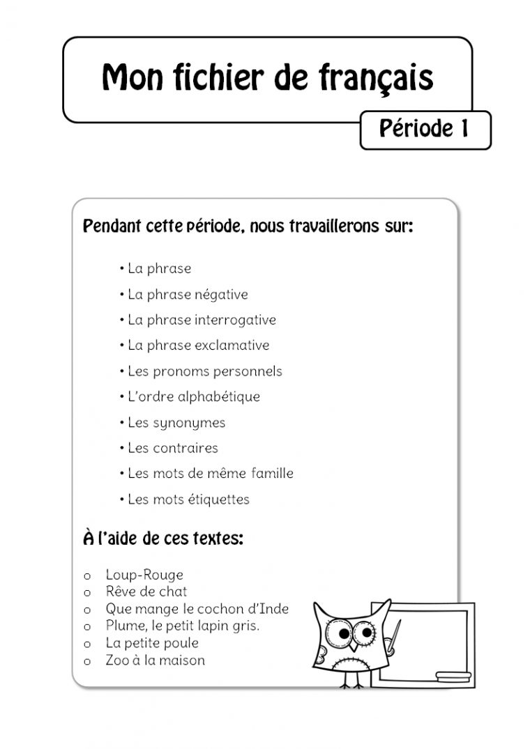 Faire De La Grammaire Au Ce1 – Crapouilleries pour Fiche Français Ce1 Imprimer