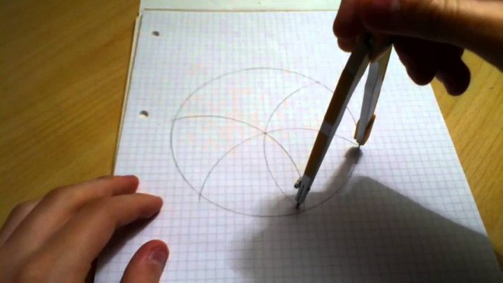 Faire Une Rosace – Astuce Dessin Enfants serapportantà Dessiner Une Rosace