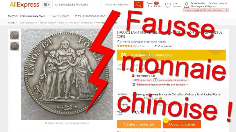 Fake Chinese Coins : How To Avoid Scams à Fausses Pieces Euros