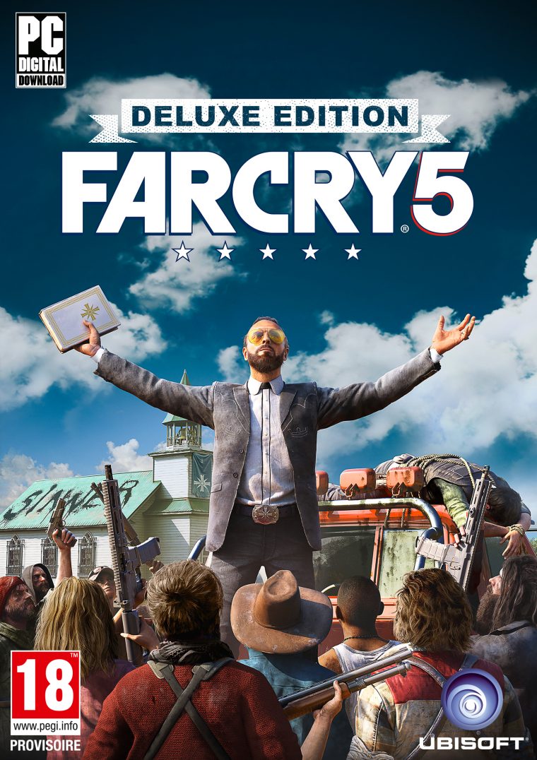 Far Cry 5 – Jeuxvideo serapportantà Jeux Video 5 Ans