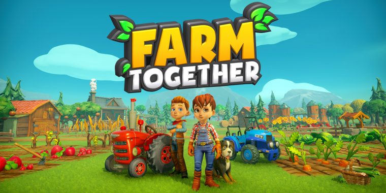 Farm Together | Jeux À Télécharger Sur Nintendo Switch à Jeux De Ferme Gratuit Avec Des Animaux