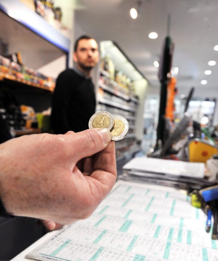 Fausse Monnaie : Attention Aux Fausses Pièces De 1 Et 2 intérieur Fausses Pieces Euros