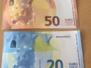Faux Billets De 20 Et 50 Euros : Comment Les Reconnaître pour Billet De 100 Euros À Imprimer