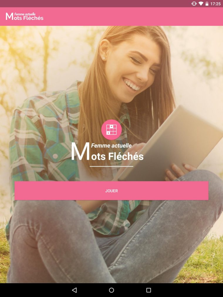 Femme Actuelle – Mots Fléchés For Android – Apk Download avec Jouer Aux Mots Fléchés