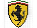 Ferrari Pixel Art | Pixel Art Voiture, Pixel Art Logo à Voiture Pixel Art