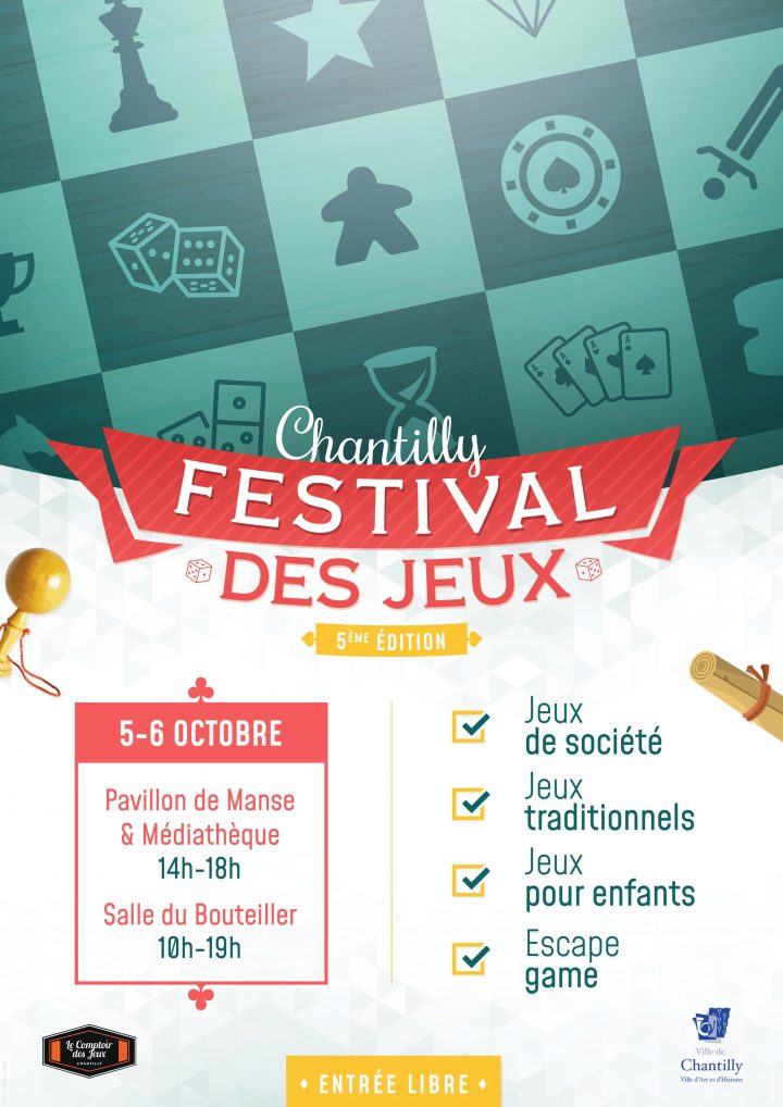 Festival Des Jeux De Chantilly concernant Jeux De Tout Gratuit