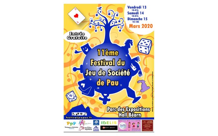 Festival Du Jeu De Societe De Pau pour Jeux Societe Gratuit