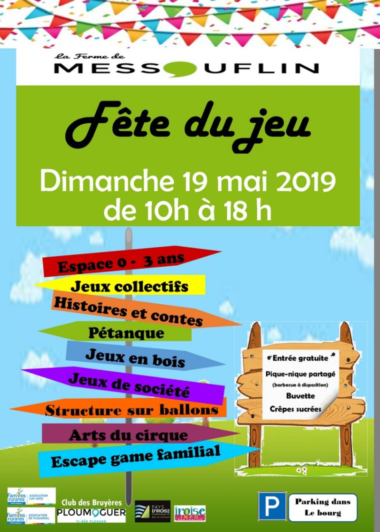 Fête Du Jeu À La Ferme De Messouflin – Récréatiloups Finistère ! intérieur Jeux Rigolos Gratuits