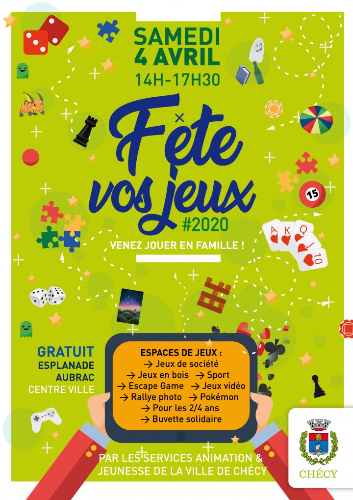 Fête Vos Jeux | On Sort ! – Agenda Des Sorties Orléans Métropole concernant Jeux Gratuit 4 Ans