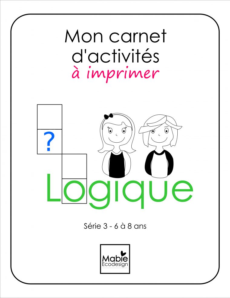 Fiches D'activités À Imprimer : Mabie Ecodesign – Boutique serapportantà Jeux À Imprimer 8 Ans