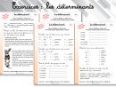 Fiches D'écercices Sur Les Déterminants - Grammaire Ce1 avec Fiche Français Ce1 Imprimer