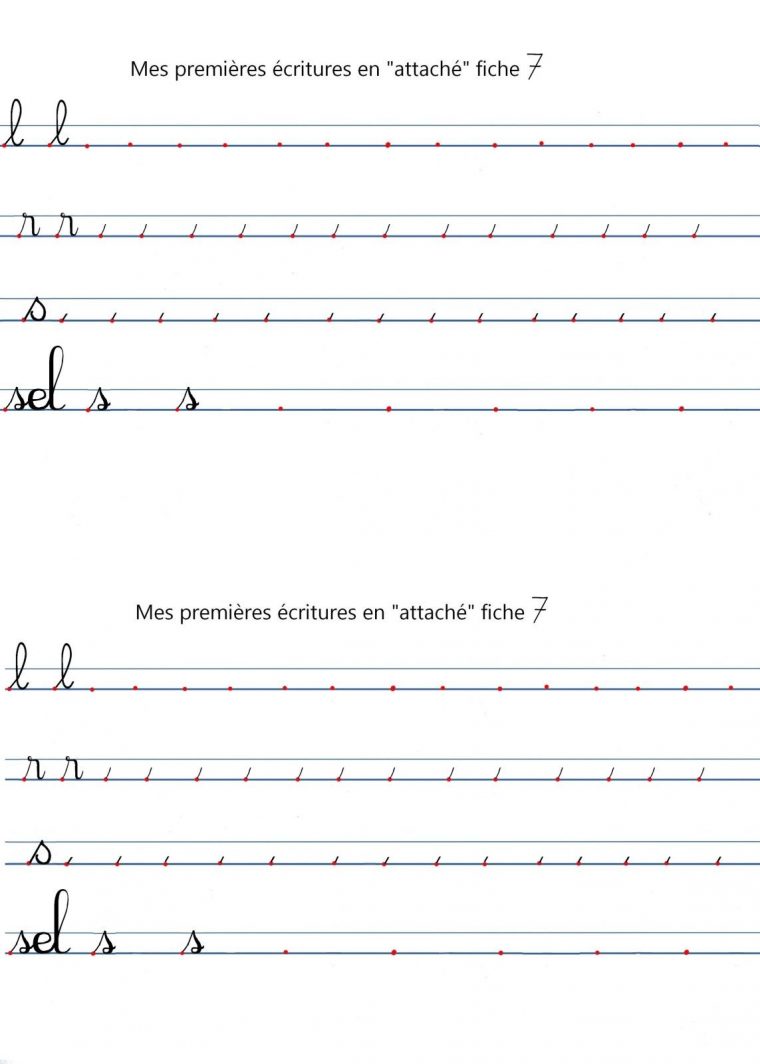 Fiches Pour Ecriture-En-Gs En Interligne | Apprendre À dedans Apprendre A Ecrire L Alphabet