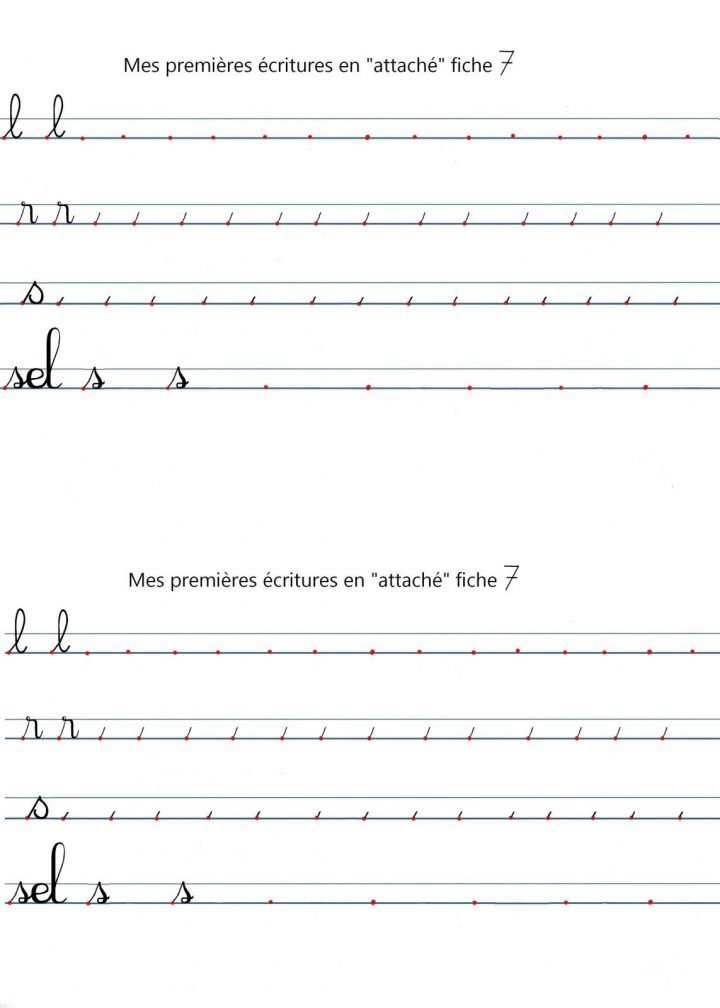 Fiches Pour Ecriture-En-Gs En Interligne | Apprendre À intérieur Apprendre Ecriture Maternelle