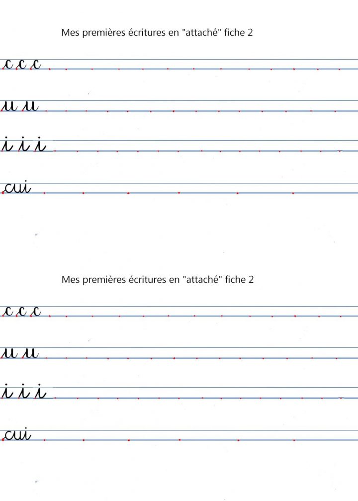 Fiches Pour Ecriture-En-Gs En Interligne | Apprendre L concernant Apprendre A Écrire L Alphabet