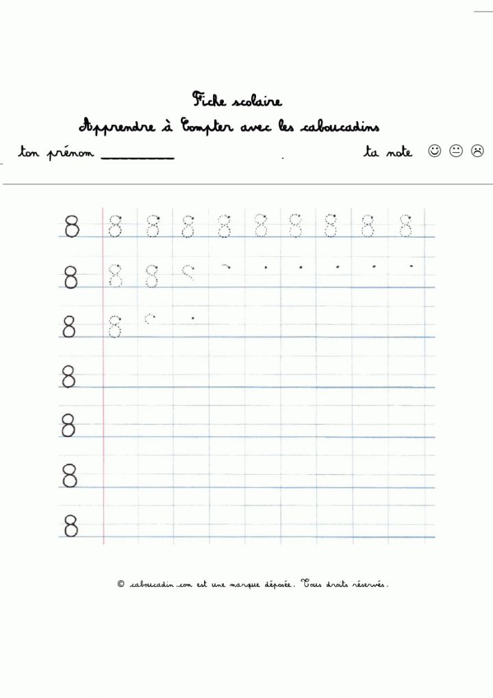 Fiches Soutien Scolaire Pour La Maternelle Et Cp à Apprendre Ecriture Maternelle