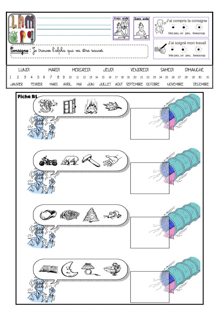 Fichier Alphas A À D Gs – La Classe De Luccia ! pour Exercice De Gs A Imprimer