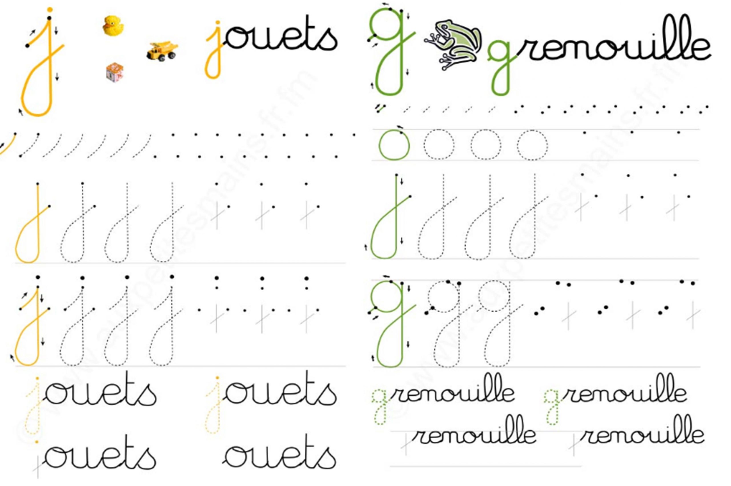 Fichier D&amp;#039;écriture Grande Section | Le Blog De Monsieur Mathieu à Apprendre A Ecrire Gratuit 