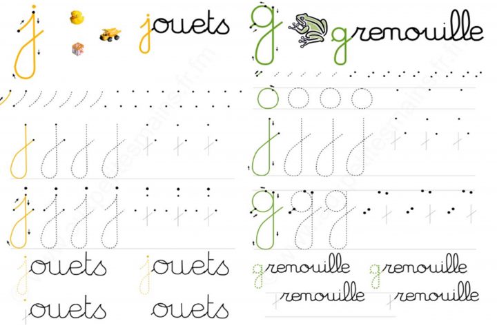 Fichier D'écriture Grande Section | Le Blog De Monsieur Mathieu destiné Graphisme Gs A Imprimer