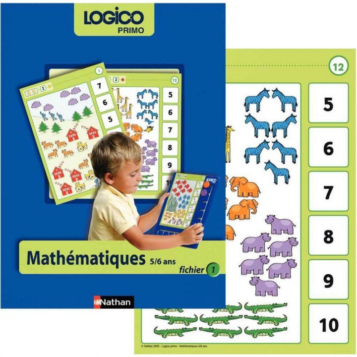 Fichier Logico Primo Mathématiques Pour Les Grandes Sections encequiconcerne Jeux Educatif 5 6 Ans