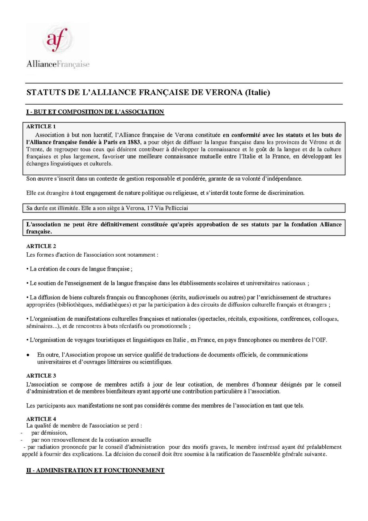 Fichier:af Statuts Vérone.pdf — Wikipédia serapportantà Association De Formes 