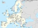 Fichier:carte Des Capitales Européennes De La Culture concernant Carte Europe Avec Capitales
