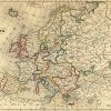 Fichier:carte Europe 1843 — Wikipédia pour Carte Europe De L Est