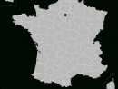 Fichier:carte Vierge Départements Français Avec Dom.svg intérieur Carte Vierge De France