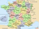 Fichier:départements+Régions (France).svg — Wikipédia destiné Carte De La France Par Département