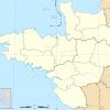 Fichier:france - Grand Ouest - Map-Blank.svg — Wikipédia à Carte De La France Vierge