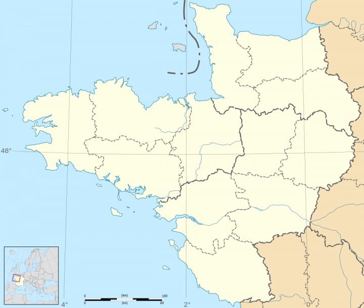 Fichier:france – Grand Ouest – Map-Blank.svg — Wikipédia à Carte De La France Vierge