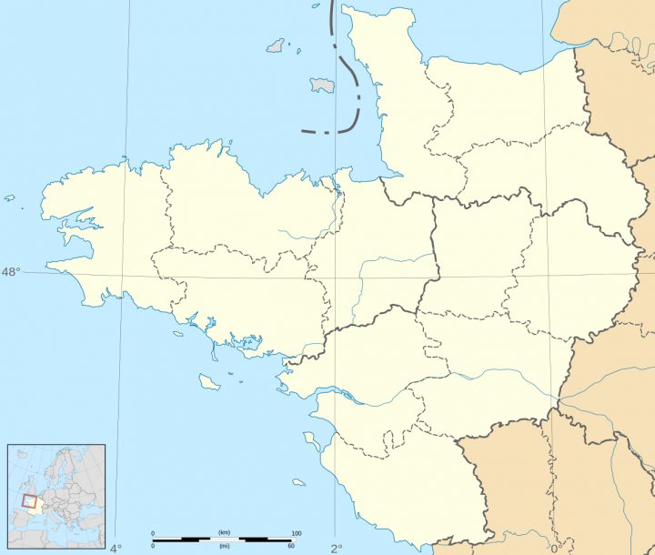 Fichier:france – Grand Ouest – Map-Blank.svg — Wikipédia pour Carte Vierge De La France