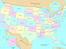 Fichier:us Map - States — Wikipédia intérieur Carte Etat Amerique