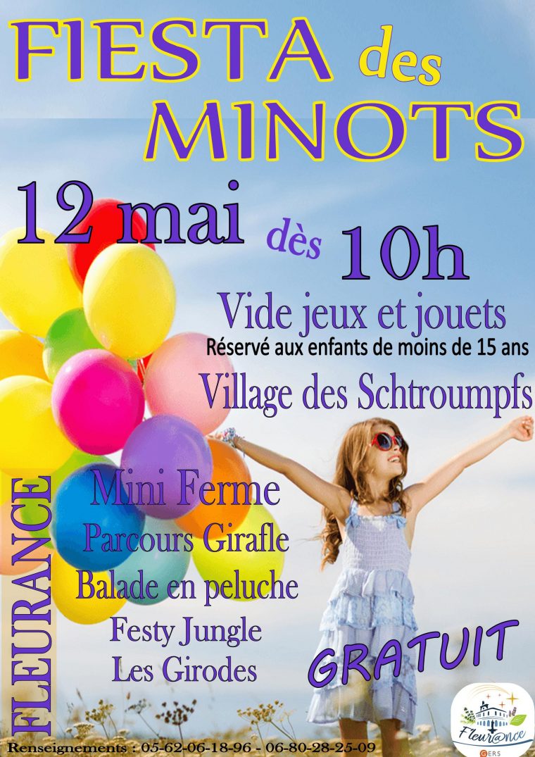 Fiesta Des Minots | Mairie De Fleurance encequiconcerne Jeux De Parcours Gratuit