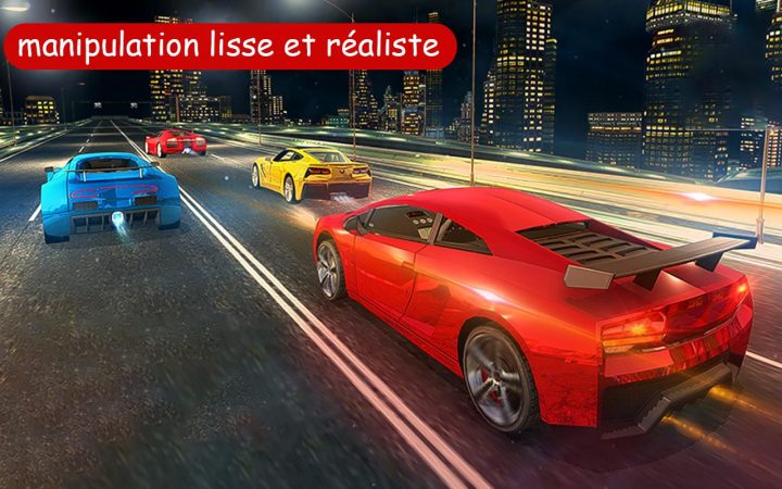 Fièvre De Vitesse – Vite Courses & Voiture Jeu Pour Android destiné Un Jeu De Voiture De Course