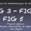 Fig3 - Fig4 - Fig5 - Figures Planes - Construire, Reconnaître Et Reproduire  Une Figure destiné Reproduire Une Figure