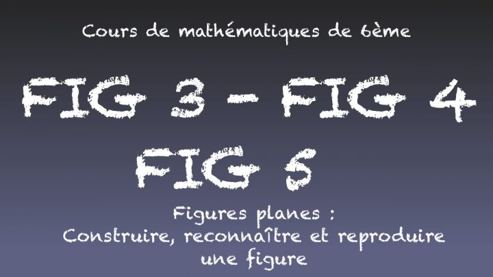 Fig3 – Fig4 – Fig5 – Figures Planes – Construire, Reconnaître Et Reproduire  Une Figure destiné Reproduire Une Figure