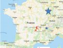 Figure - Tick-Borne Encephalitis In Auvergne-Rhône-Alpes avec Liste Region De France
