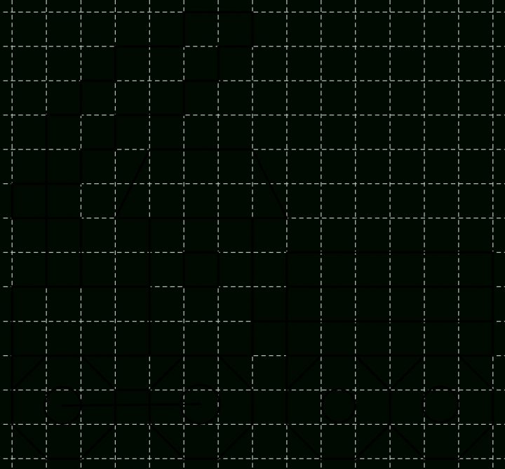 Figures Sur Quadrillage – Autonom'maths encequiconcerne Reproduction De Figures Sur Quadrillage