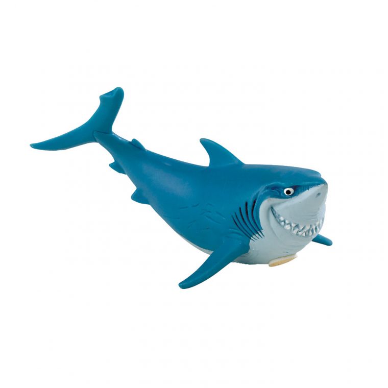 Figurine Le Monde De Nemo : Bruce Le Requin Blanc intérieur Voiture Requin Jouet