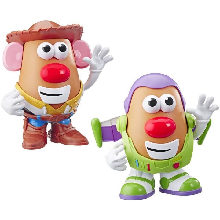 Figurine Monsieur Patate Ou Madame Patate – Toy Story 4 dedans Mr Patate Coloriage