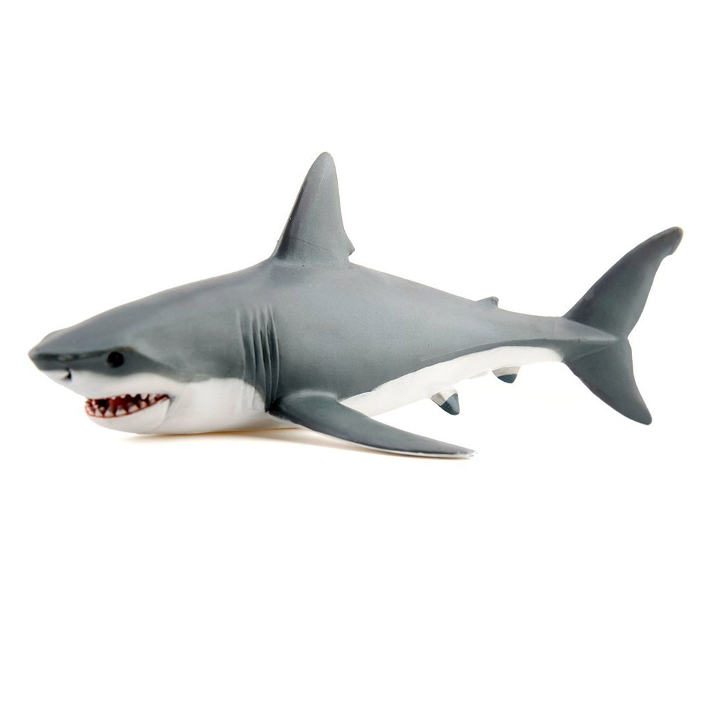 Figurine Requin Blanc destiné Requin Jeux Video