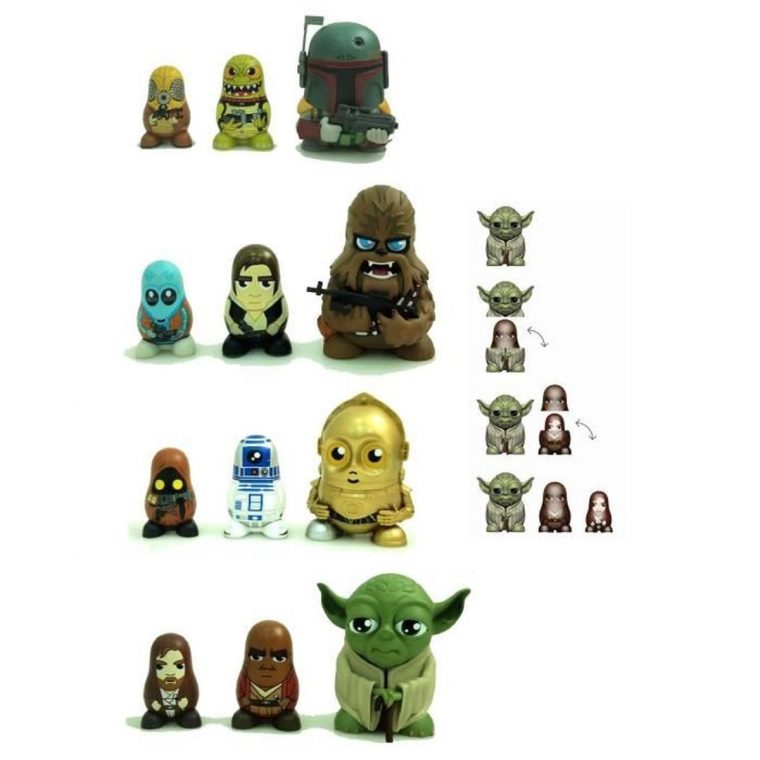 Figurines Poupées Russes 9Cm Star Wars – Achat / Vente tout Nom Poupée Russe