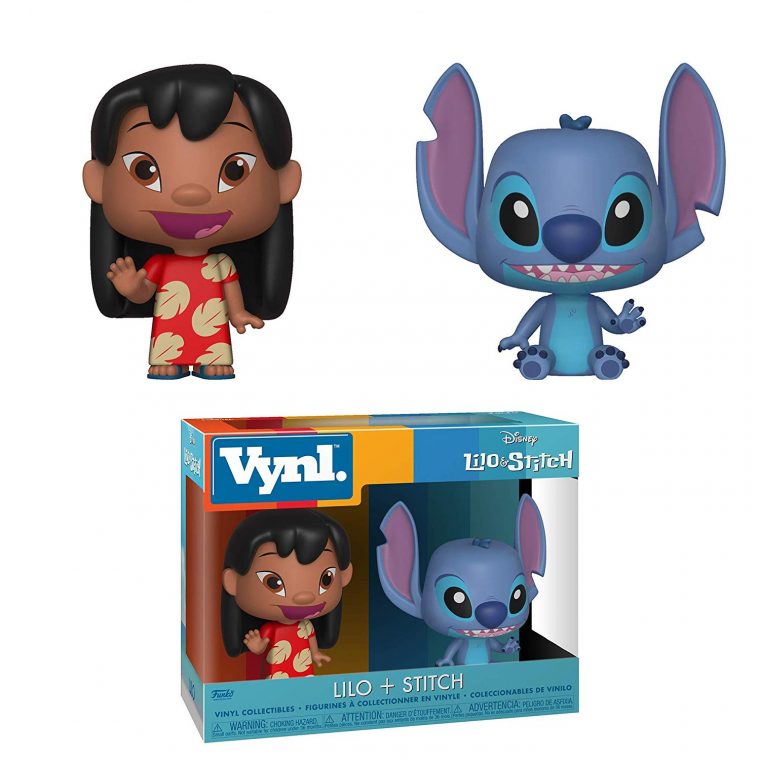 Figurki Lego Lilo Et Stitch Figurine Stitch Personnage avec Lilo Et Stitch Dessin Animé