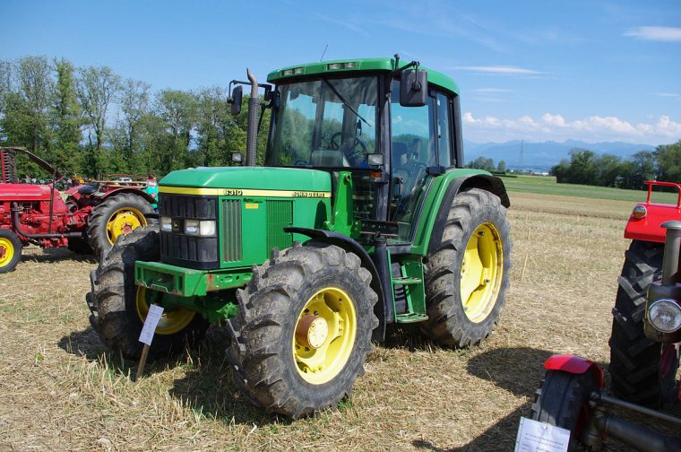 File:3Ème Salon Des Tracteurs Anciens – Moulin De Chiblins destiné Image Tracteur John Deere