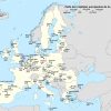 File:carte Des Capitales Européennes De La Culture pour Carte De L Europe Et Capitale