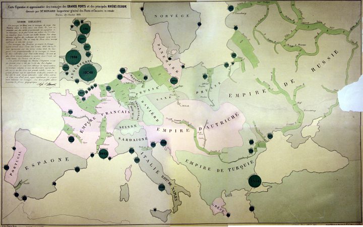 File:carte Figurative Et Approximative Des Tonnages Des intérieur Carte Europe 2017