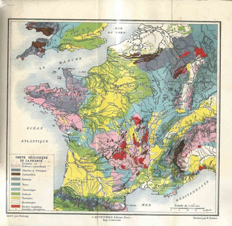 File:carte Géologique De La France – Wikimedia Commons concernant Carte De France Grand Format