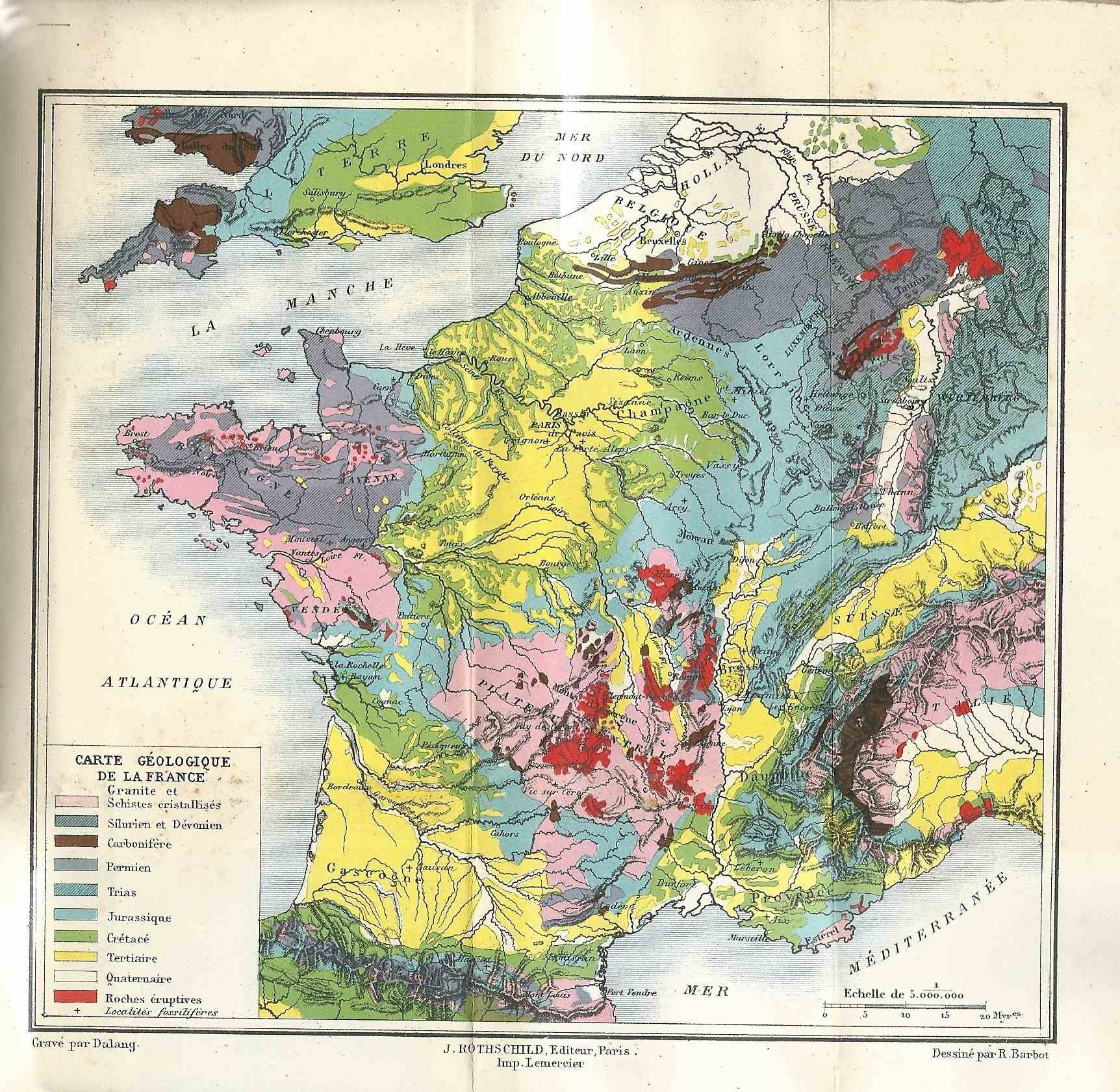 File:carte Géologique De La France - Wikimedia Commons concernant Carte De France Grand Format