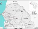 File:carte Senegal - Wikimedia Commons tout Carte Region Departement