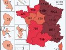 File:covid-19 Outbreak Cases In France 13 Regions &amp; Domtom destiné 13 Régions Françaises